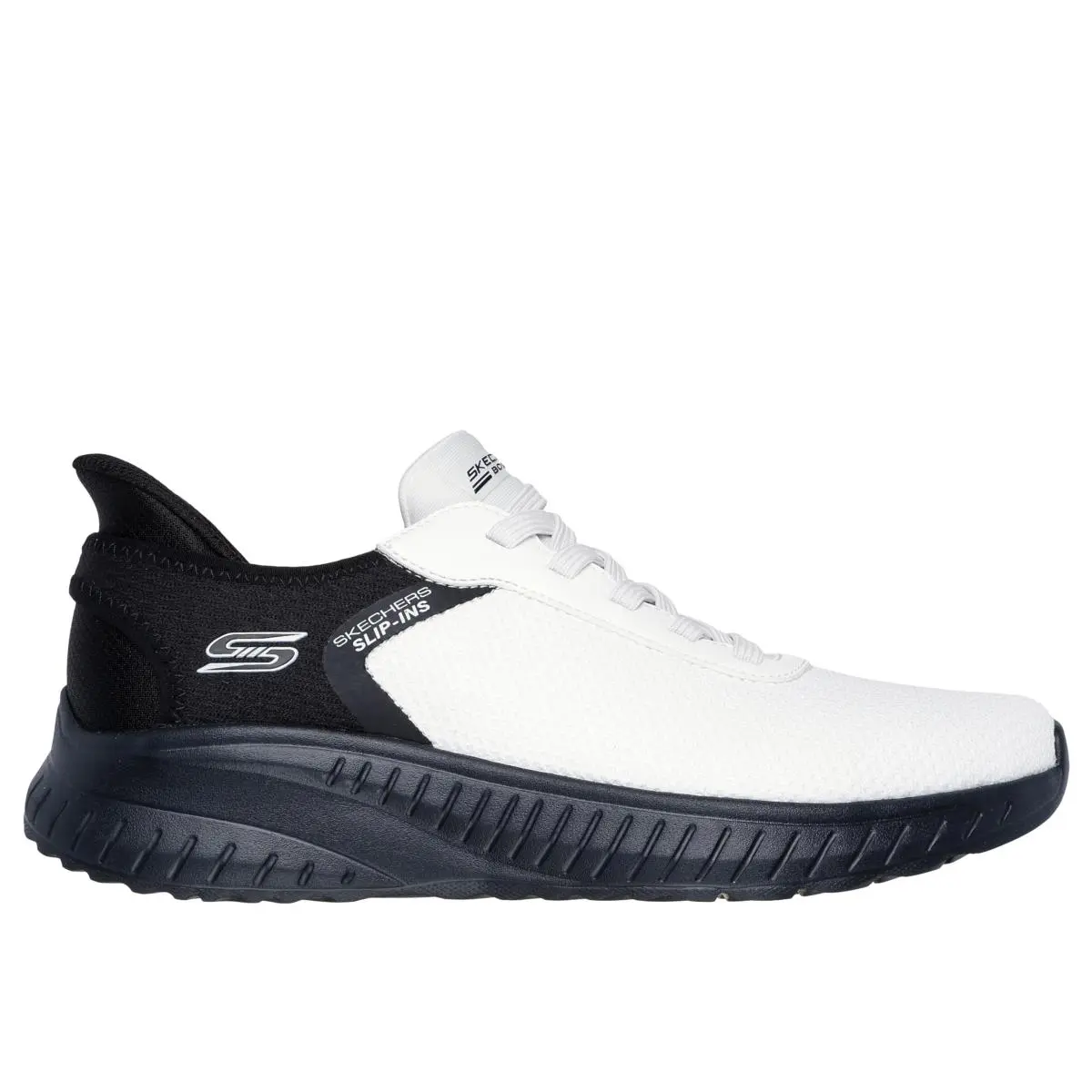 Skechers shoes - 118309 - 118309 - black white 4