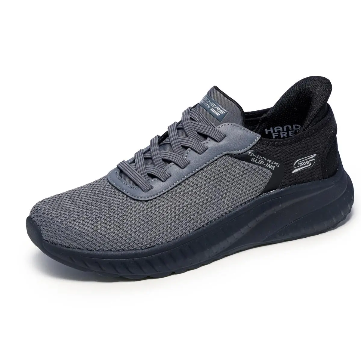 Skechers shoes - 118309 - 118309 - black white 8