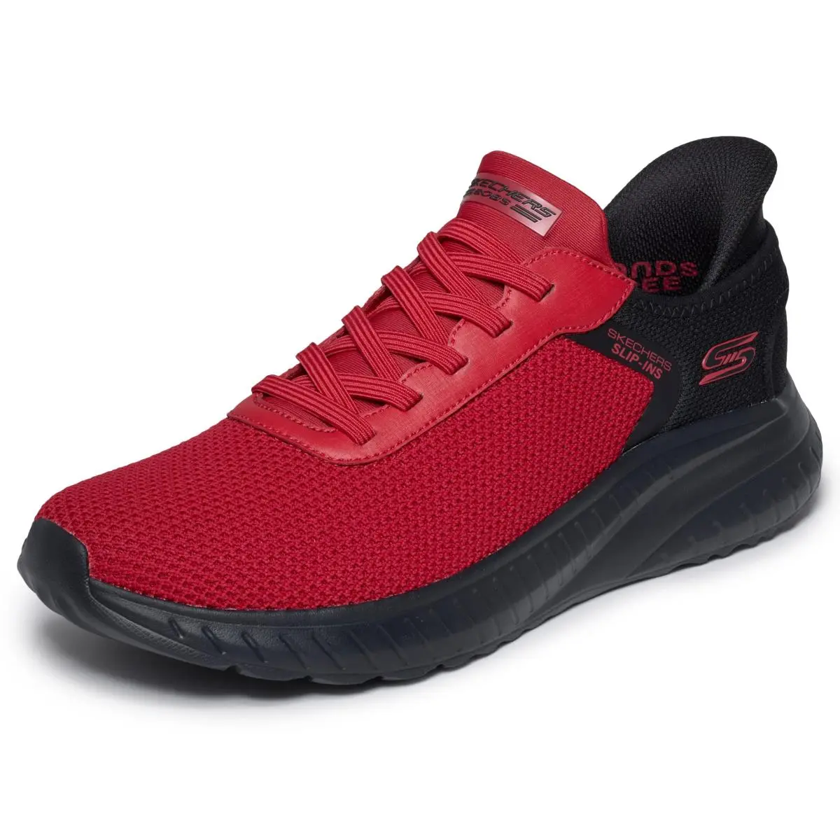 Skechers shoes - 118309 - 118309 - black white 12