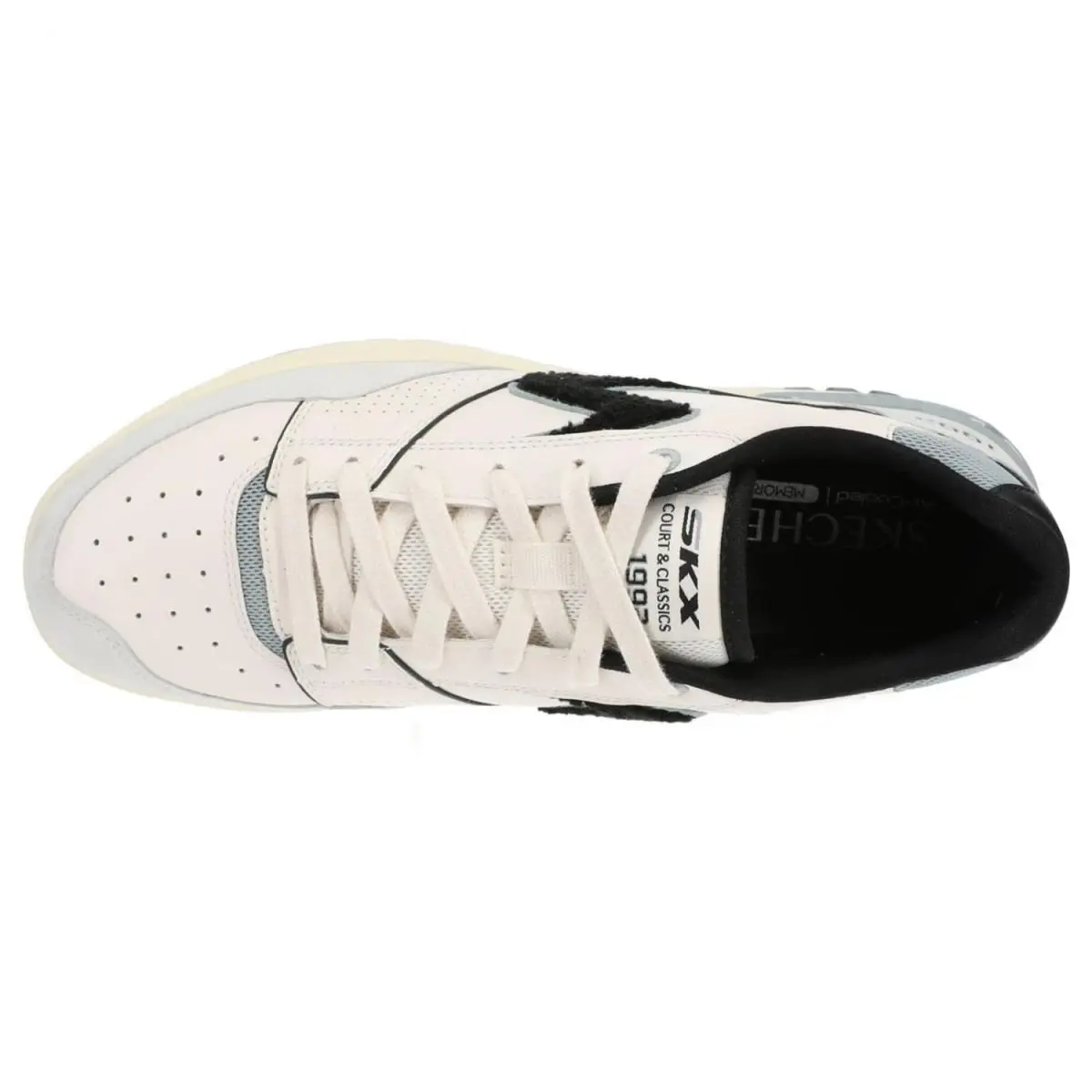 Skechers shoes - NATURAL/BLACK 9