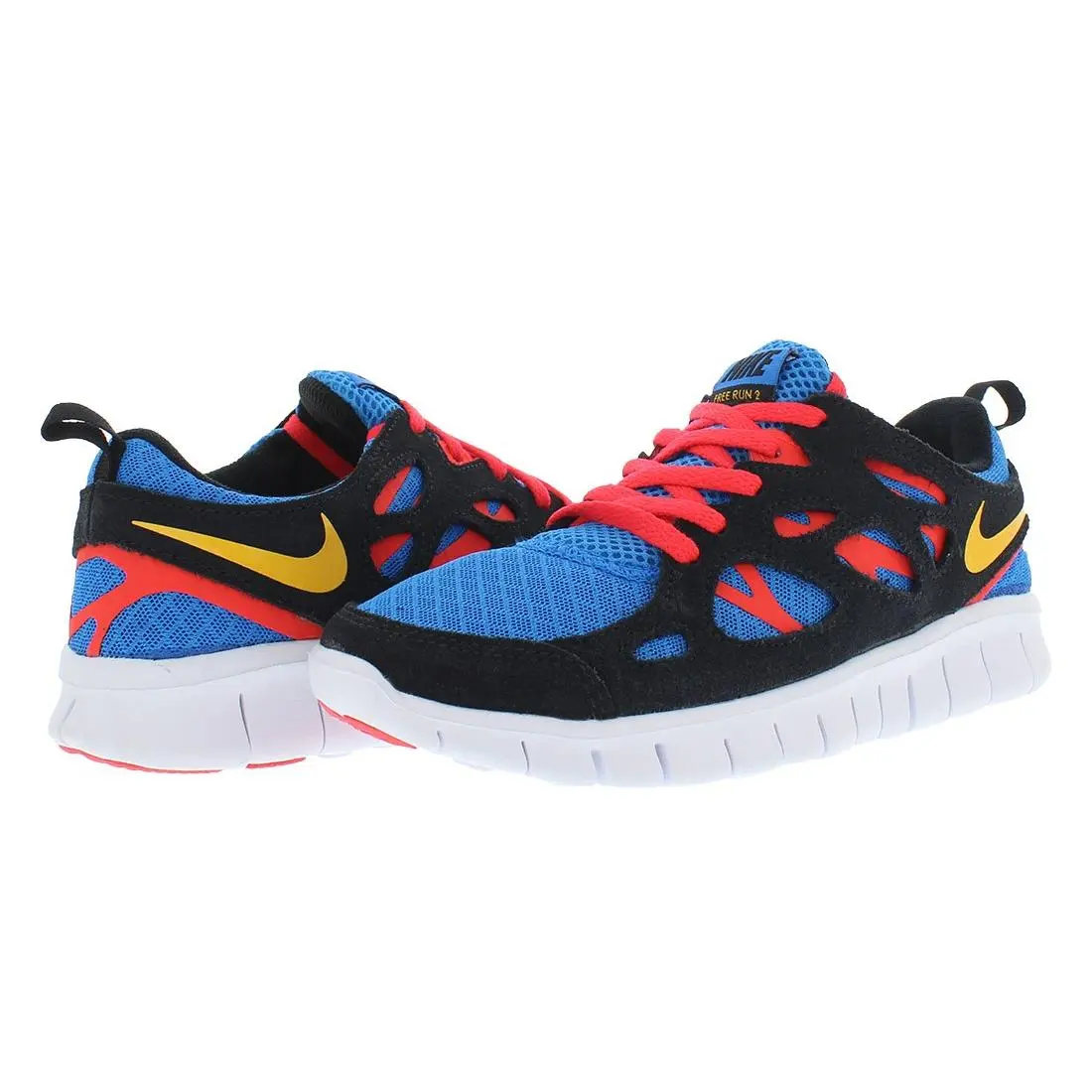 Nike shoes - DX1788001 - DX1788001 - Black/Blue/Red, Main: Black 0