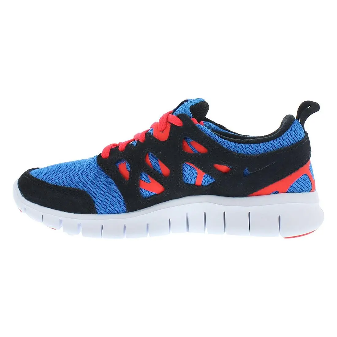 Nike shoes - DX1788001 - DX1788001 - Black/Blue/Red, Main: Black 5