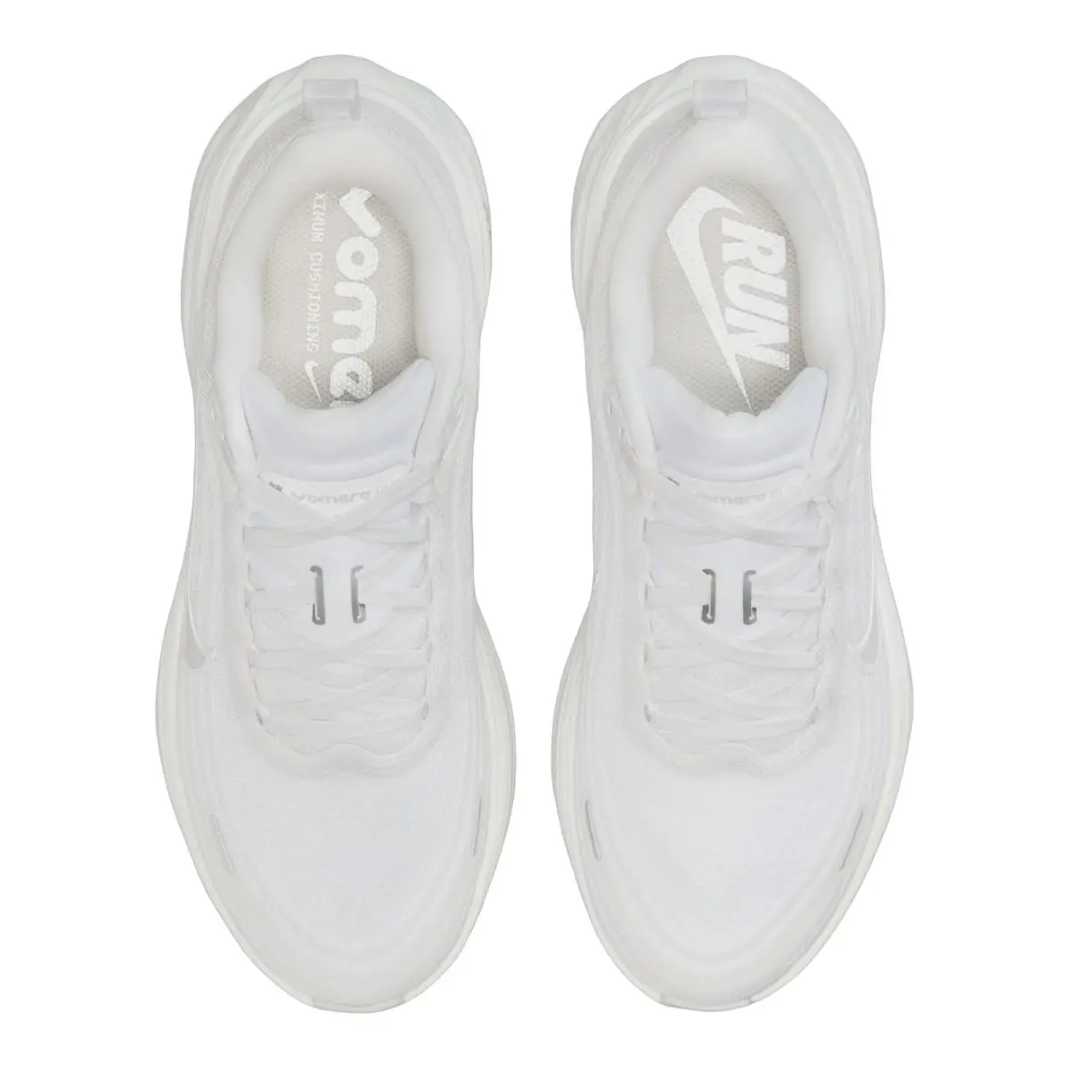Nike shoes - NIKE Vomero Plus - Vomero Plus - HV8154-102 - White/Vast Grey/Metallic Silver/Light Smoke Grey 0