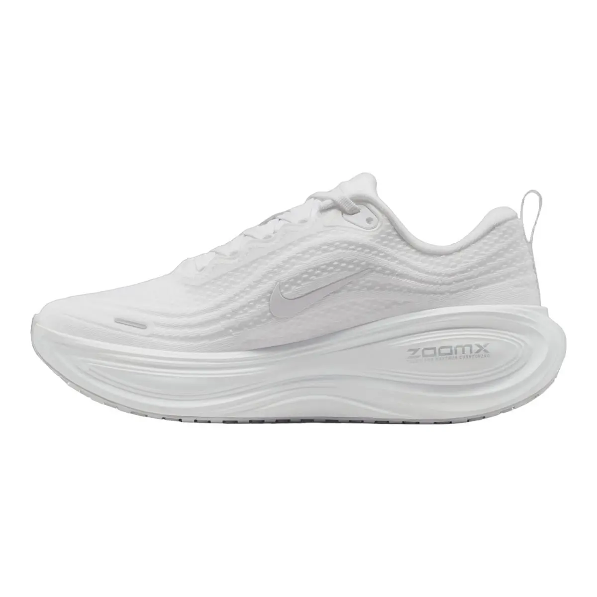 Nike shoes - NIKE Vomero Plus - Vomero Plus - HV8154-102 - White/Vast Grey/Metallic Silver/Light Smoke Grey 1