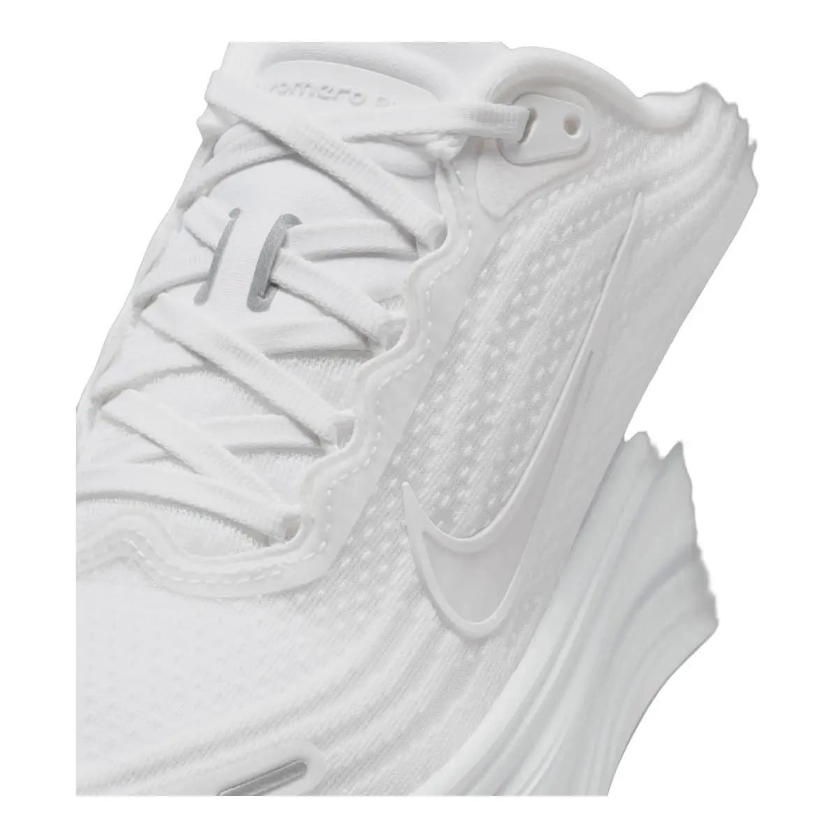 Nike shoes - NIKE Vomero Plus - Vomero Plus - HV8154-102 - White/Vast Grey/Metallic Silver/Light Smoke Grey 3