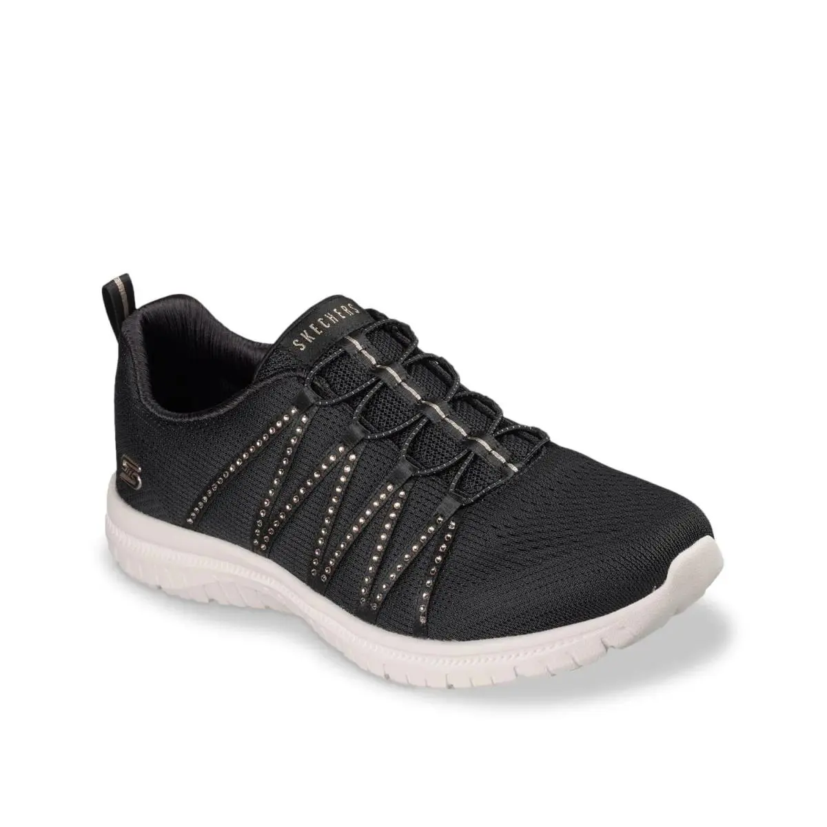 Woman`s Athleisure  Virtue She Sparkles Slip by Skechers