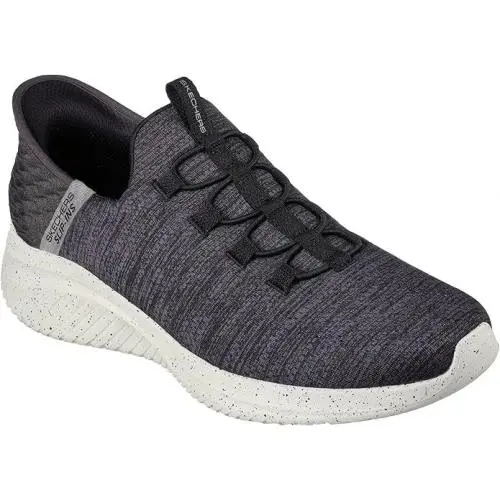 Men`s Skechers Slip-ins Ultra Flex Right Away Shoe 232452 Black/white
