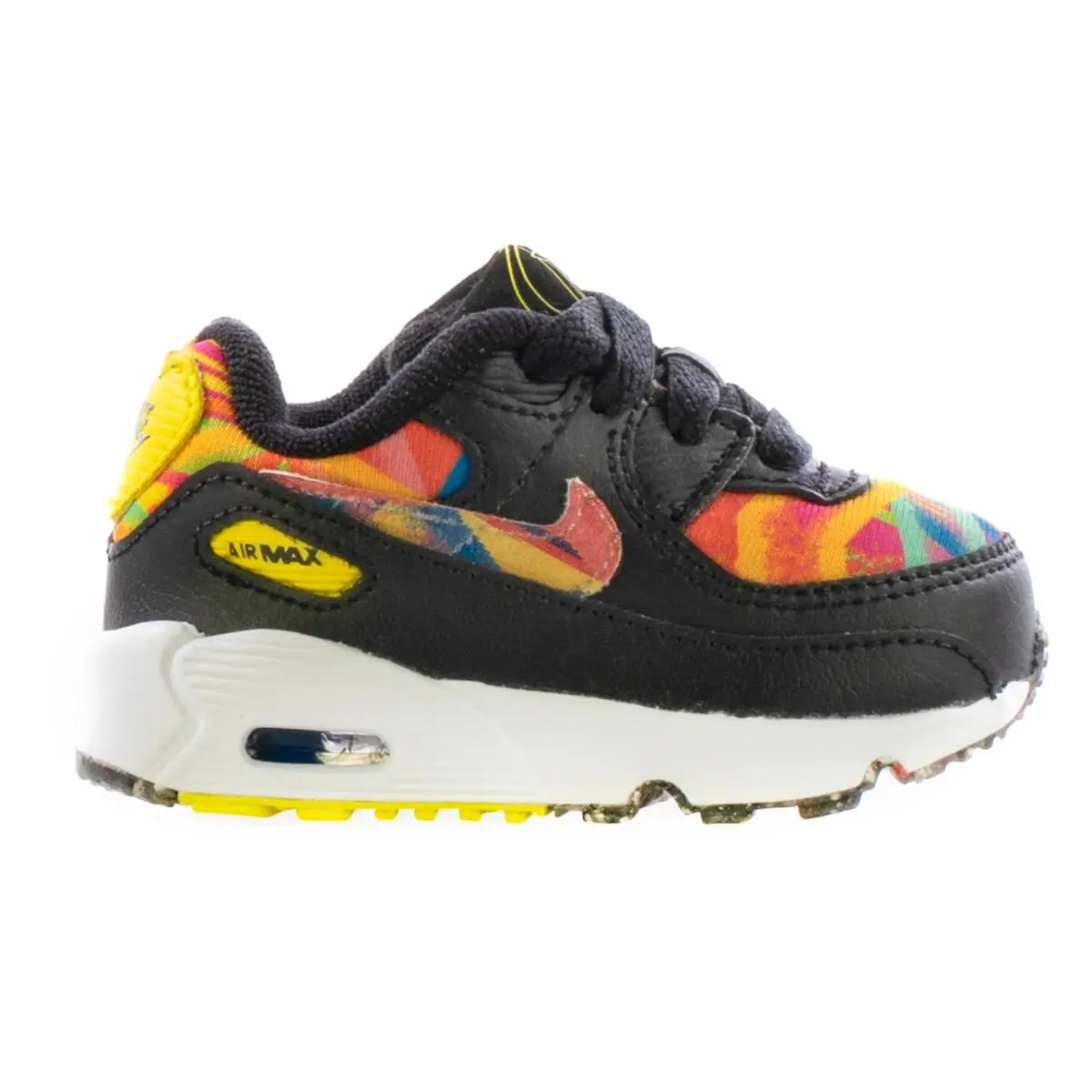Toddler`s  Air Max 90/LHM Familia Mlt-clr/fire Pnk-bk DM6919 900 by Nike