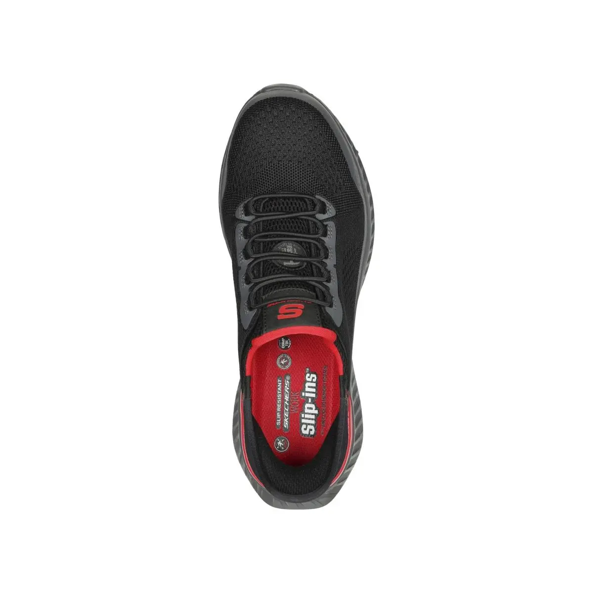 Skechers shoes - 200206 bkrd - bkrd - 200206-BKRD - black 0
