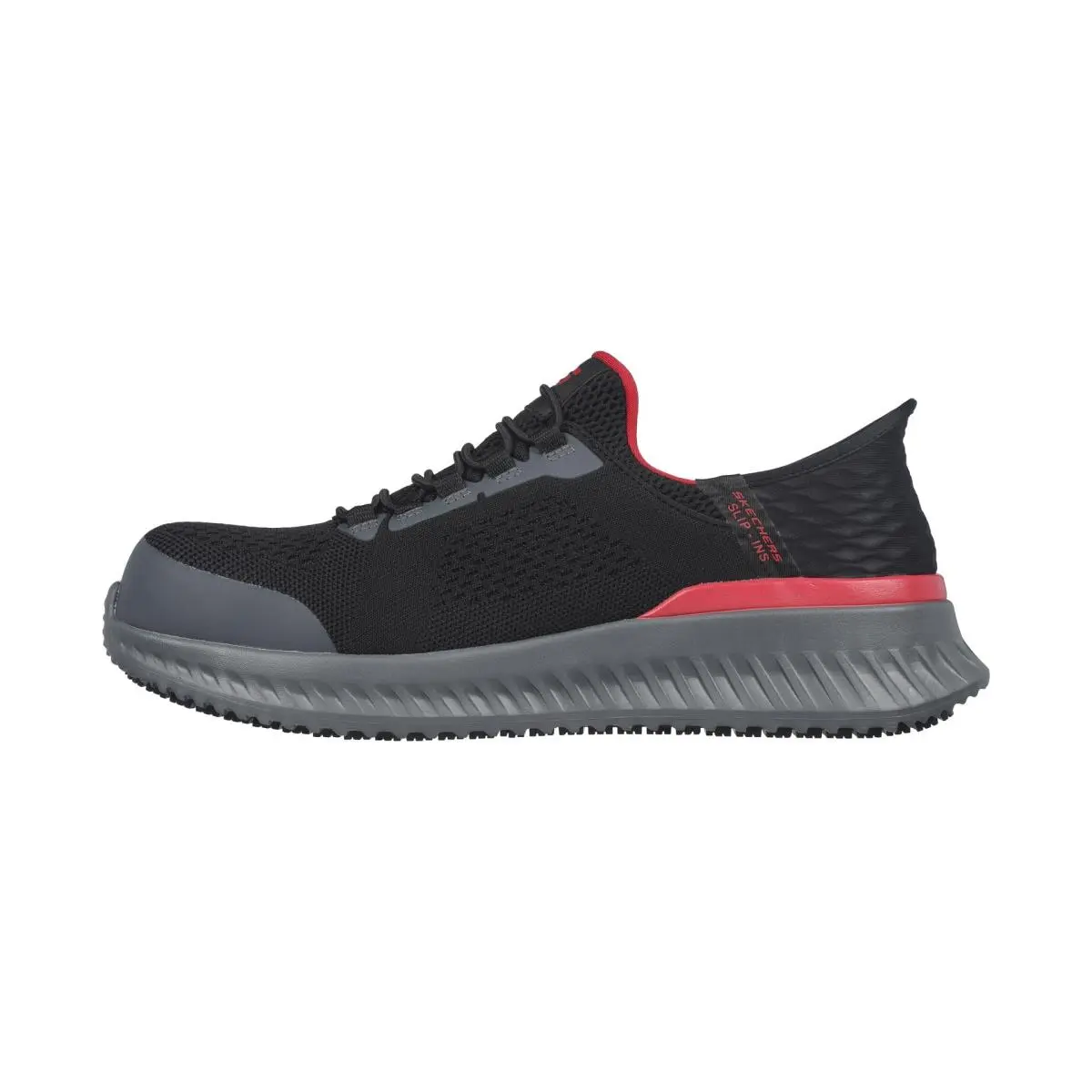 Skechers shoes - 200206 bkrd - bkrd - 200206-BKRD - black 2