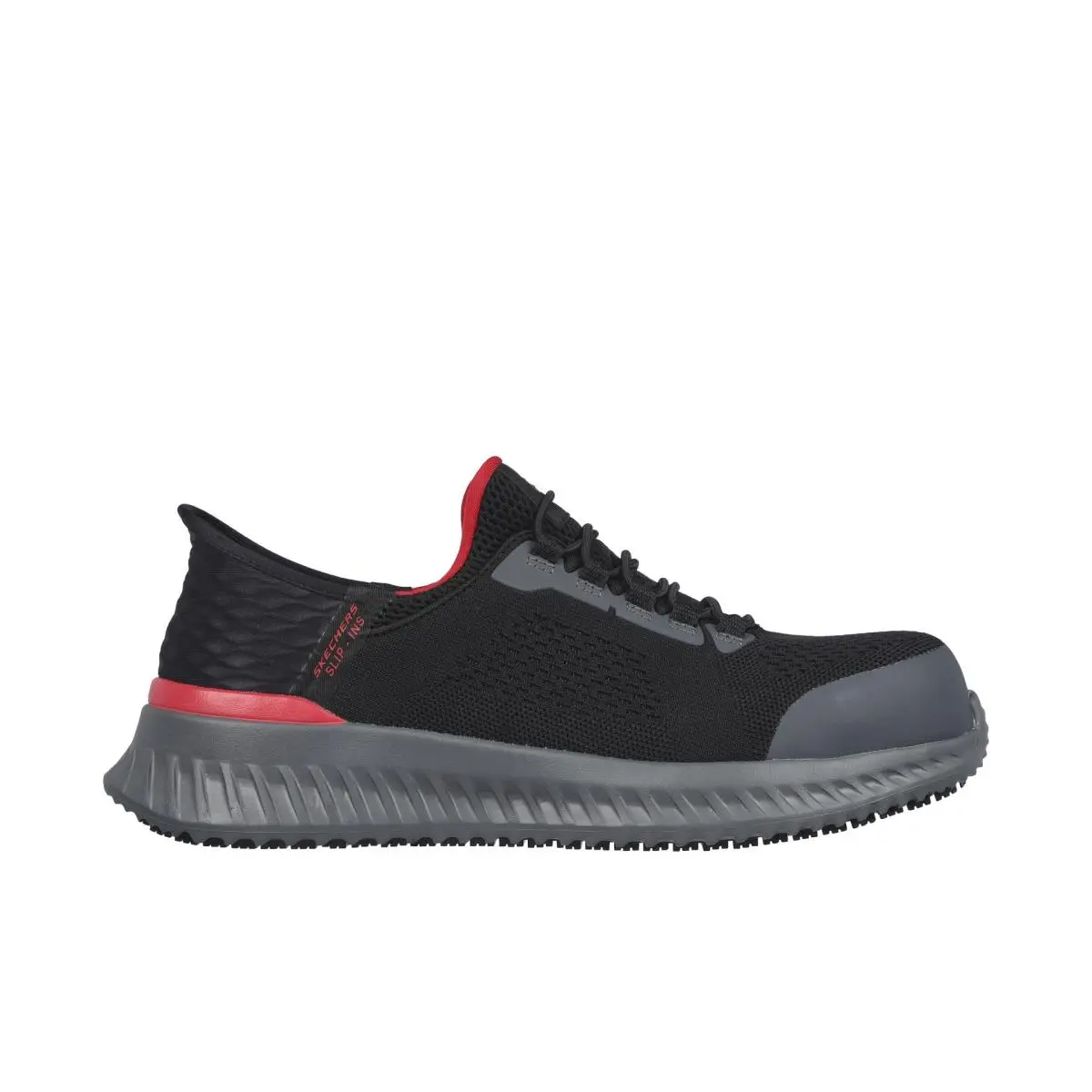 Skechers shoes - 200206 bkrd - bkrd - 200206-BKRD - black 3