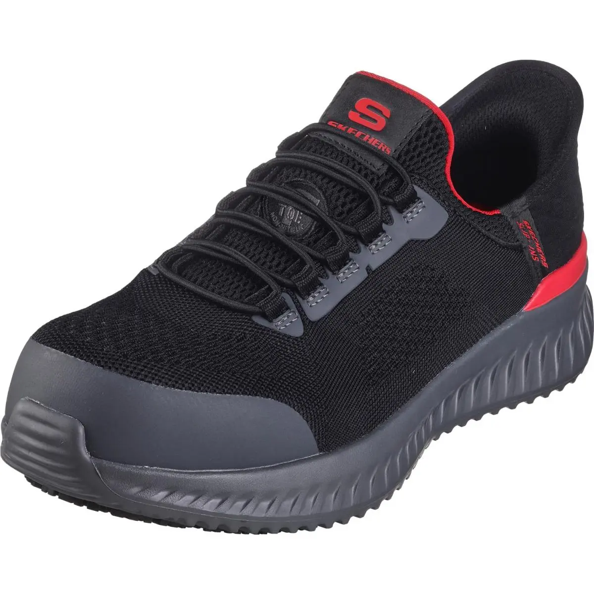 Skechers shoes - 200206 bkrd - bkrd - 200206-BKRD - black 9