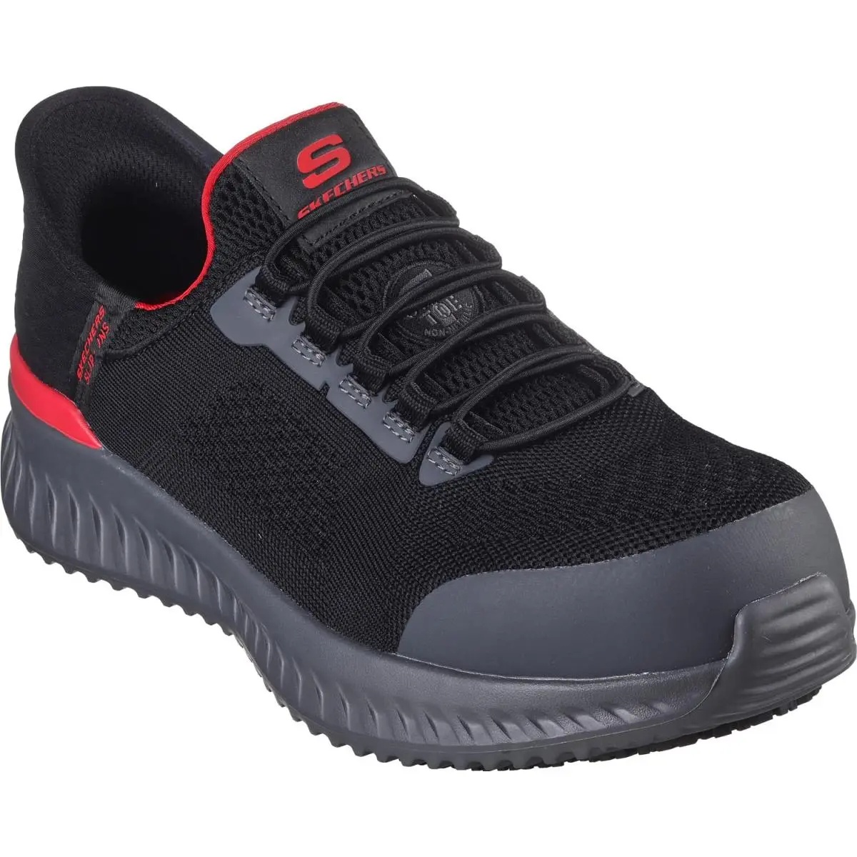 Skechers shoes - 200206 bkrd - bkrd - 200206-BKRD - black 11
