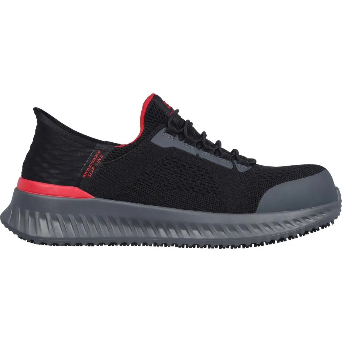 Skechers shoes - 200206 bkrd - bkrd - 200206-BKRD - black 12