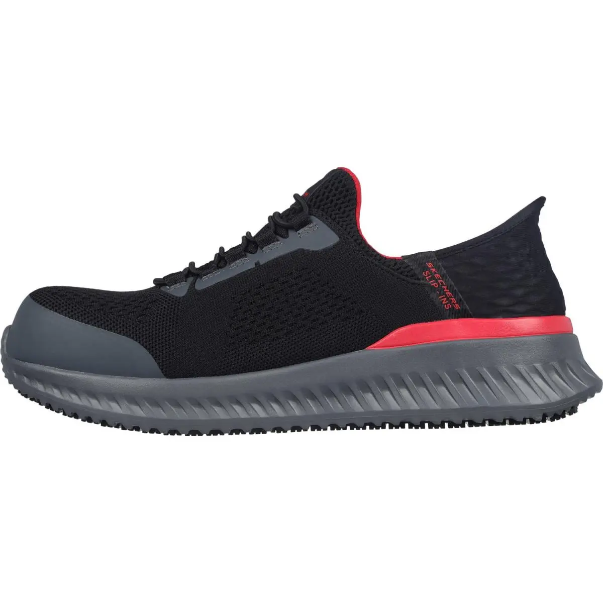 Skechers shoes - 200206 bkrd - bkrd - 200206-BKRD - black 13