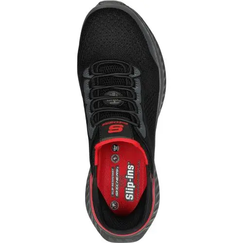 Skechers shoes - 200206 bkrd - bkrd - 200206-BKRD - black 14