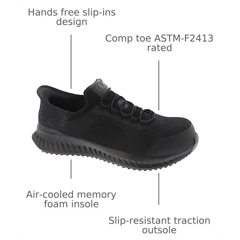 Skechers shoes - 200206 bkrd - bkrd - 200206-BKRD - black 6
