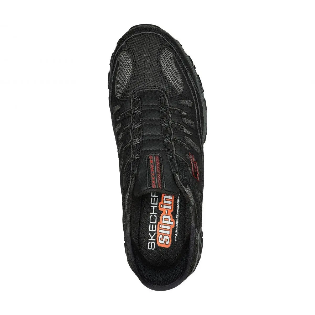 Skechers shoes - BLACK/CHARCOAL 1