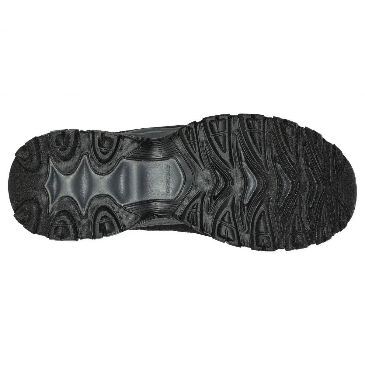 Skechers shoes - BLACK/CHARCOAL 2
