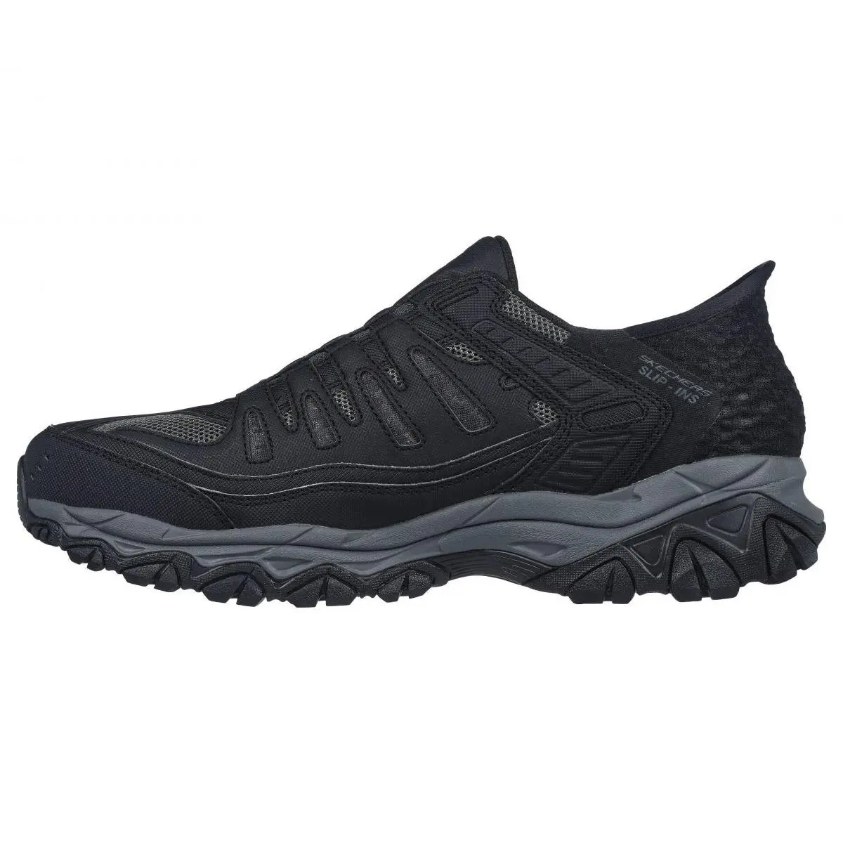 Skechers shoes - BLACK/CHARCOAL 3