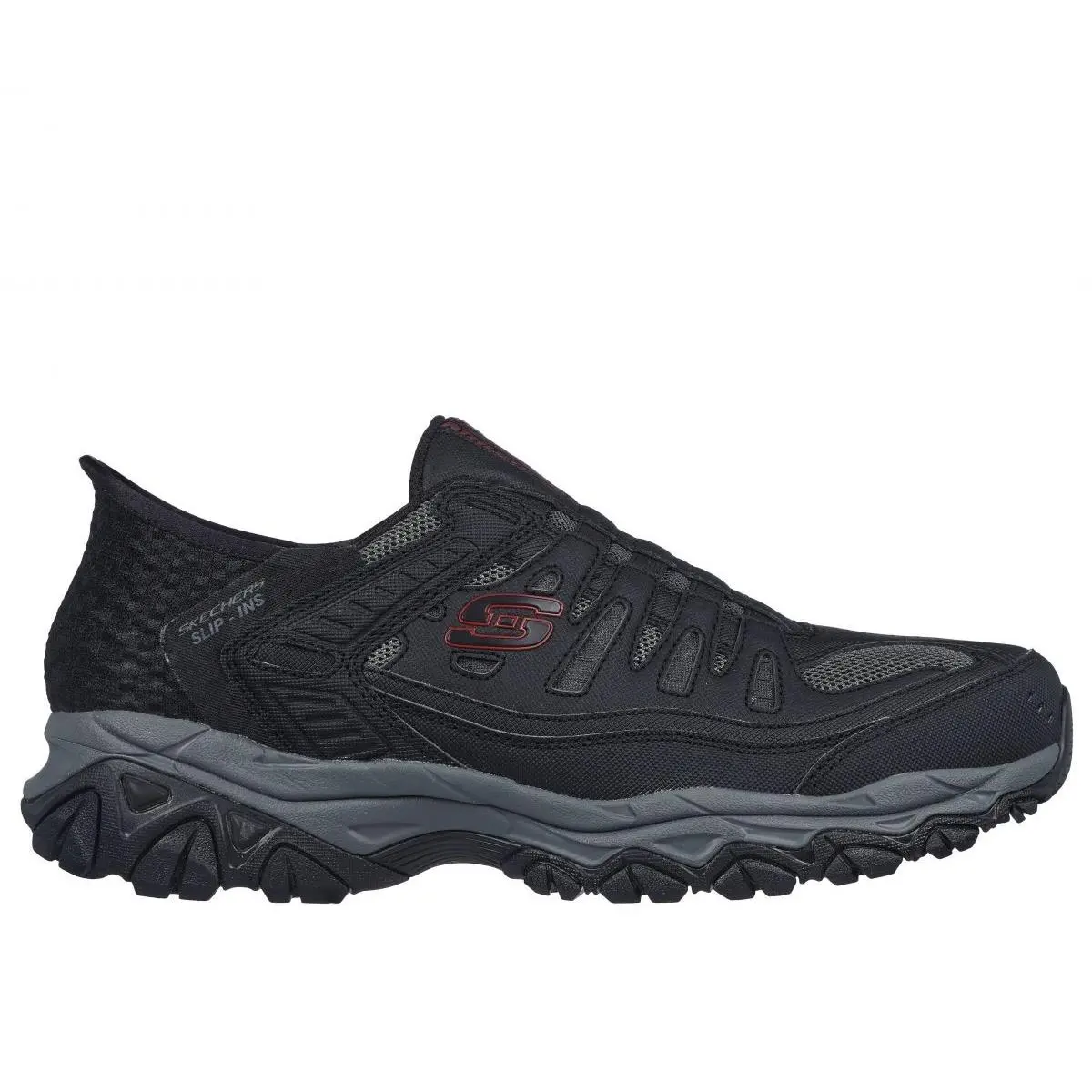 Skechers shoes - BLACK/CHARCOAL 4