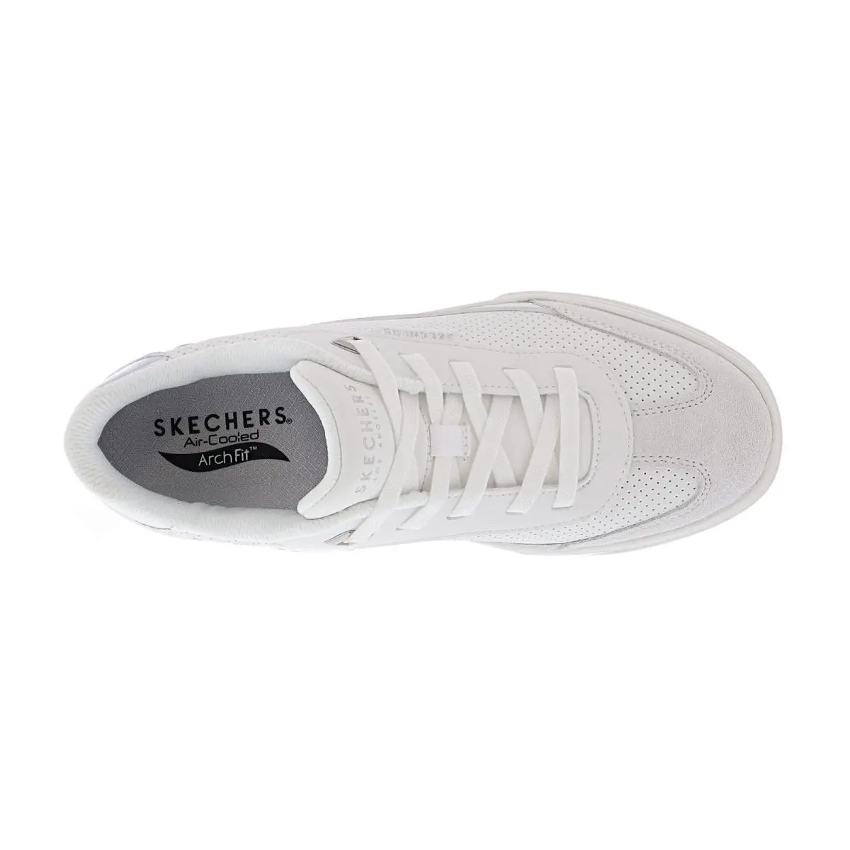 Skechers shoes - Arch Fit Arcade - Diamond Daze - White 10