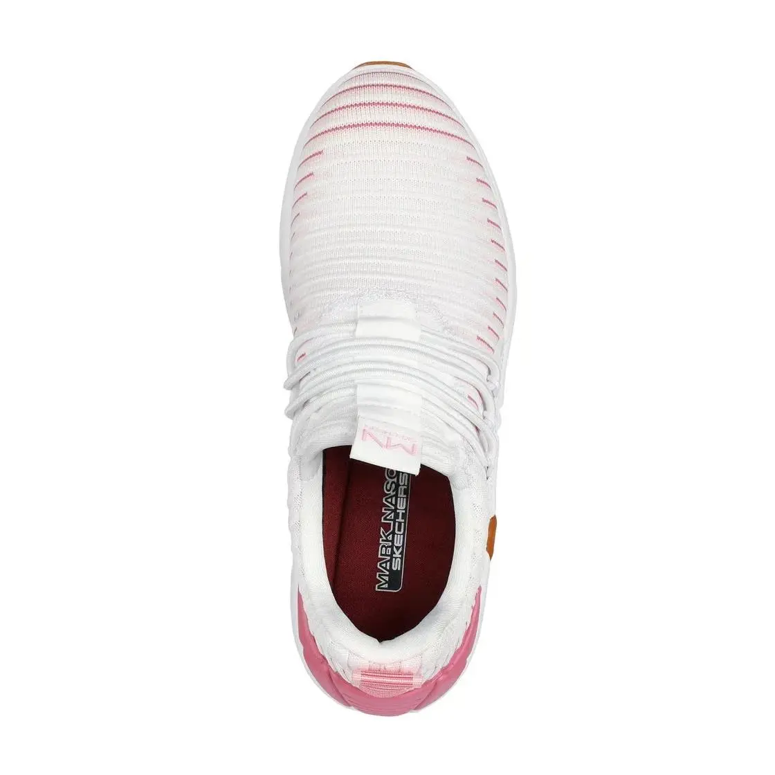 Skechers shoes - Mark Nason A Line - Zaci - 177681 WPK - White/Pink 3