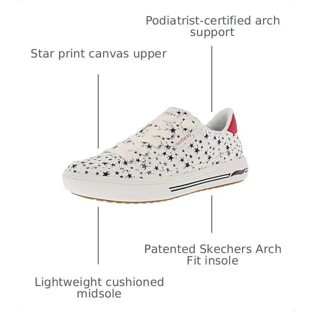 Skechers shoes - 177216 wnvr - wnvr - 177216 WNVR - white navy red 8