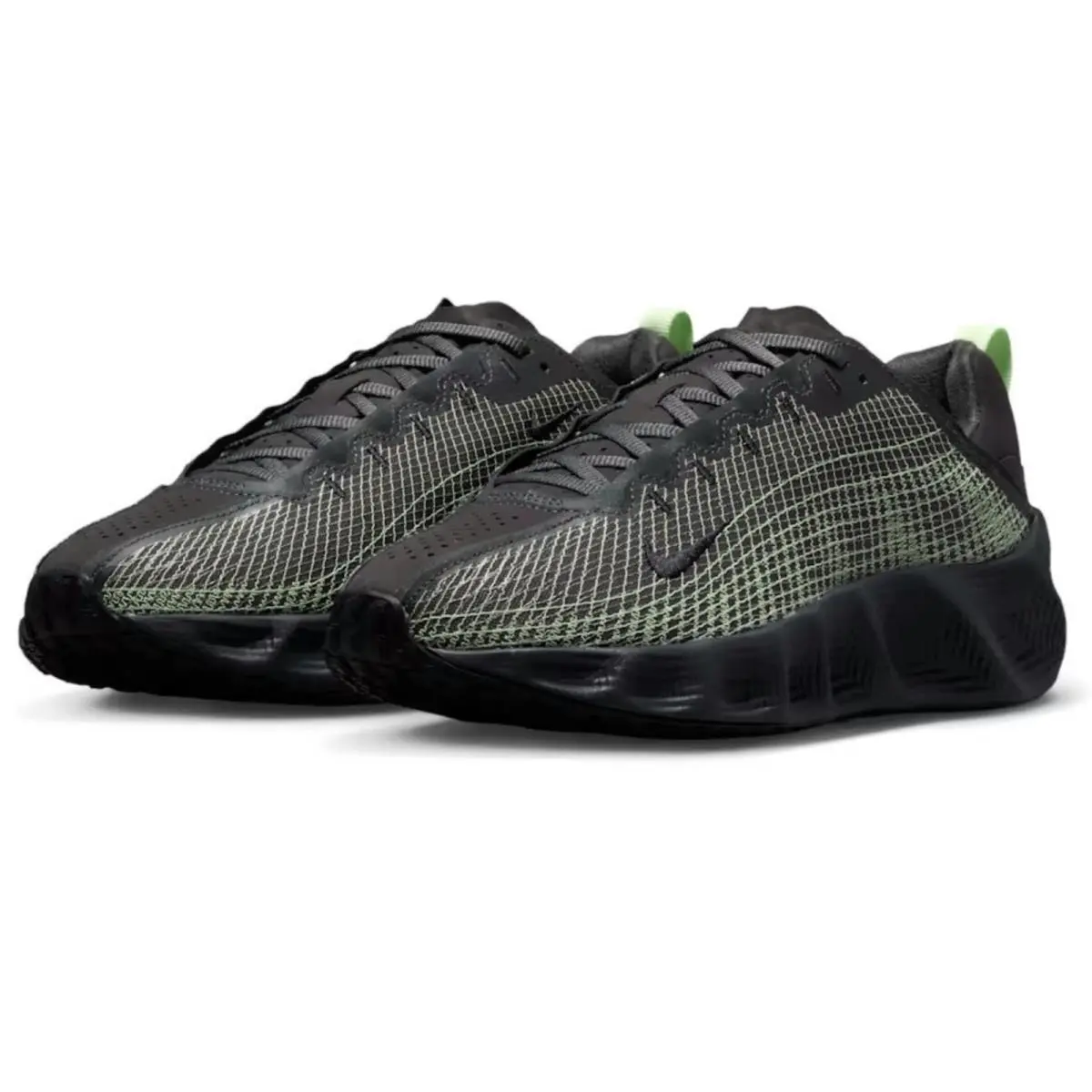 Nike shoes - Nike Ava Rover - Ava Rover - Gray, Maufacturer: Dark Smoke Grey/Smoke Grey/Light Liquid Lime/Black 22