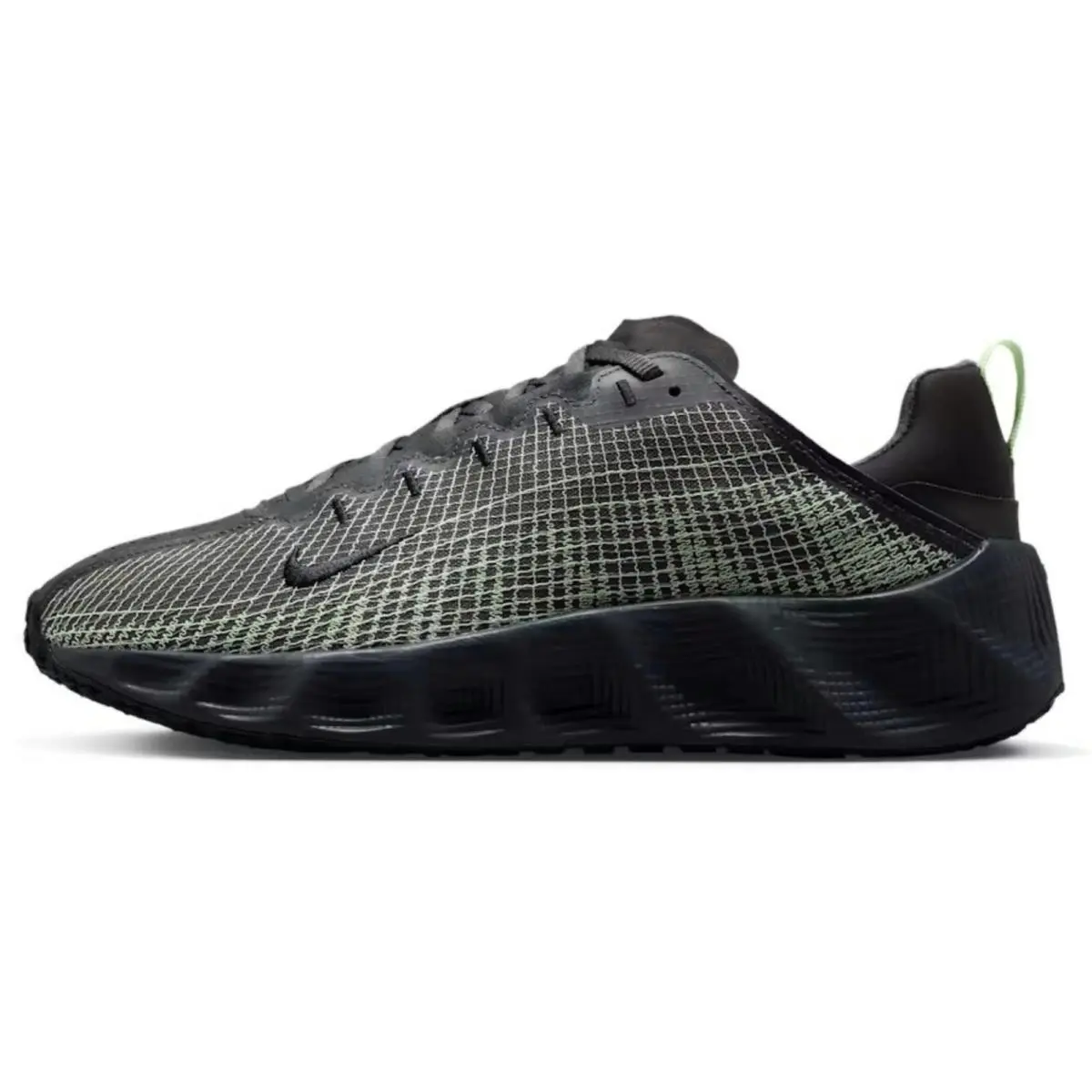 Nike shoes - Nike Ava Rover - Ava Rover - Gray, Maufacturer: Dark Smoke Grey/Smoke Grey/Light Liquid Lime/Black 27