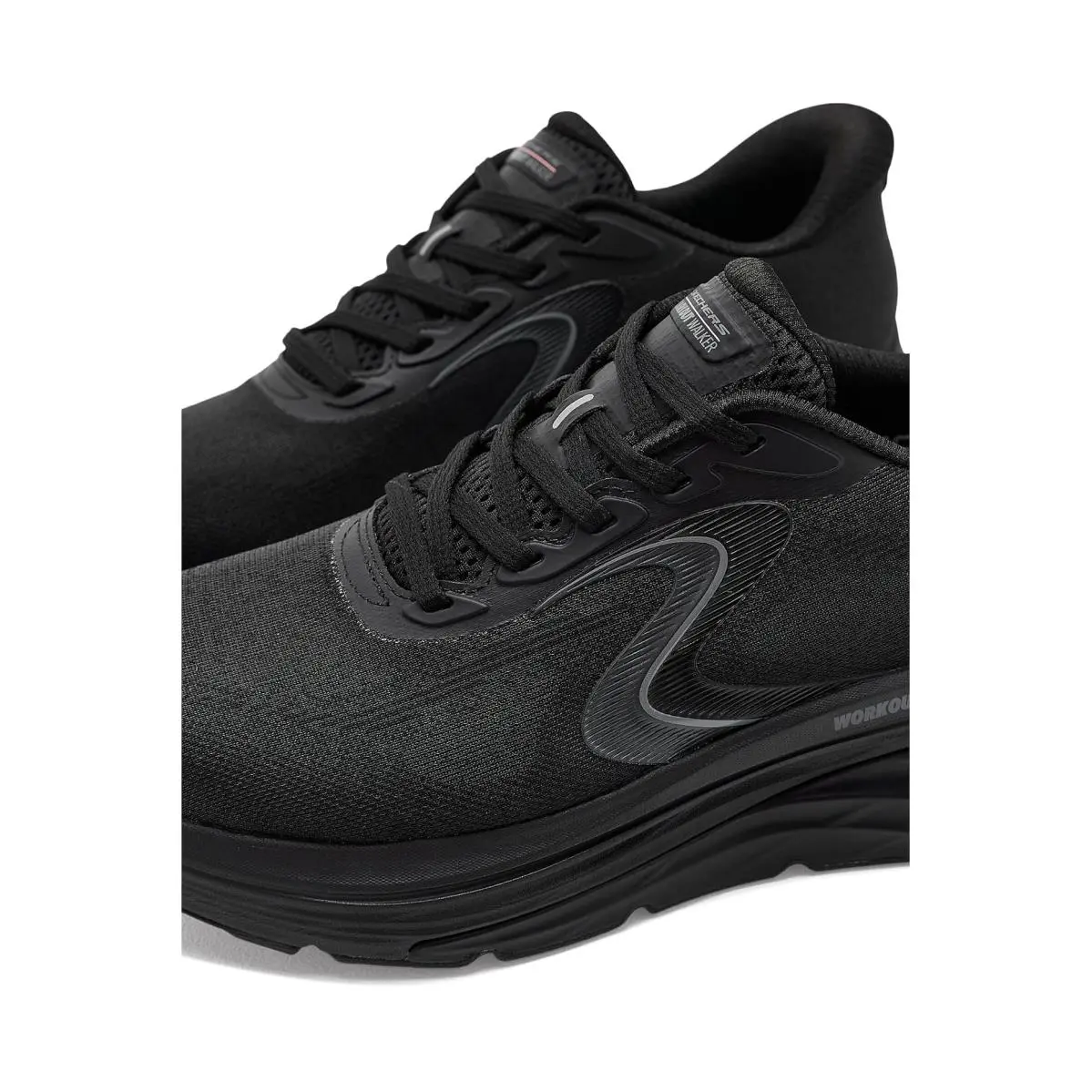 Skechers shoes - Black/Black 4