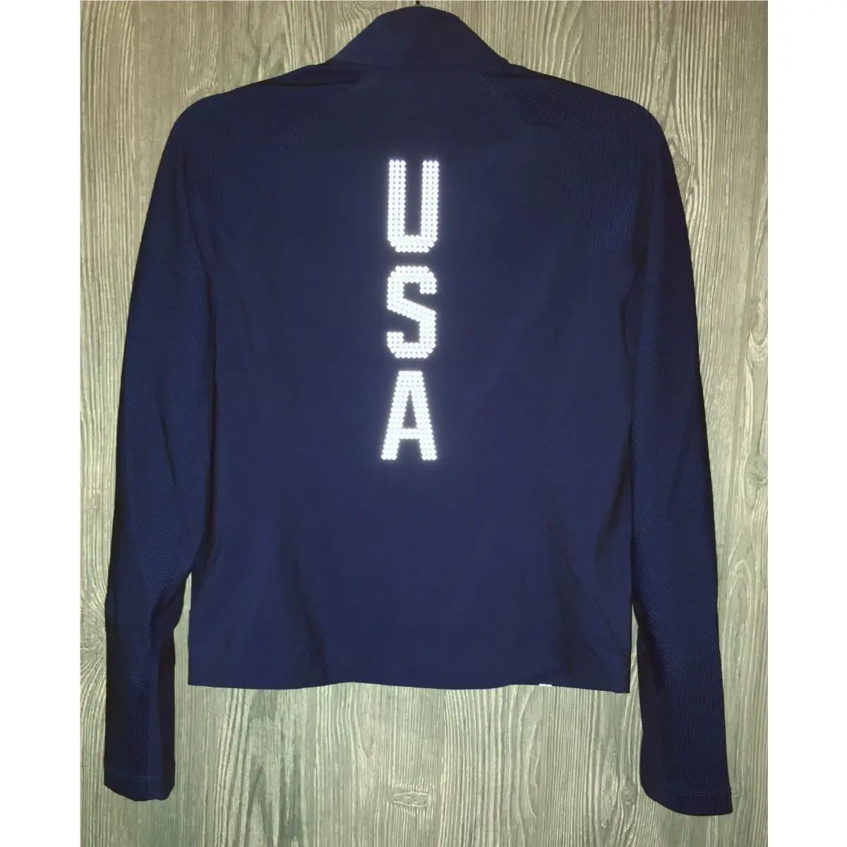 Nike clothing - NIKE USA Flex Team Olympic L/S Jacket - 807373 - Blue 8