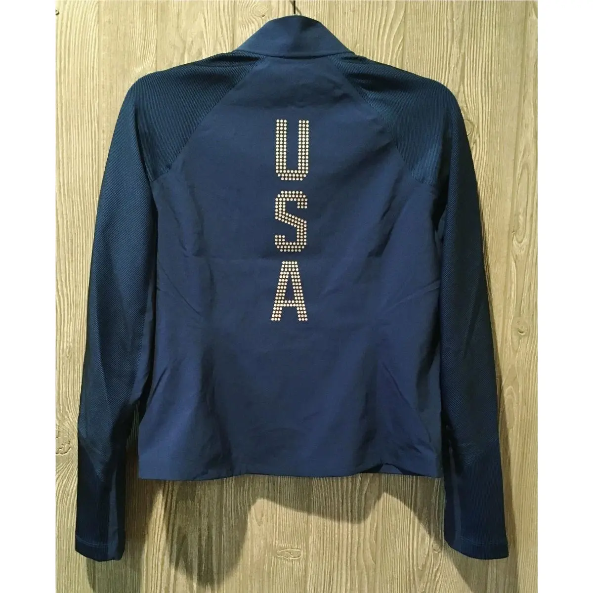 Nike clothing - NIKE USA Flex Team Olympic L/S Jacket - 807373 - Blue 2