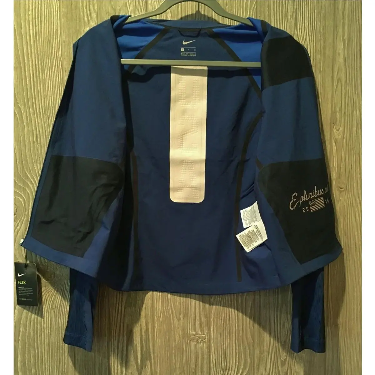 Nike clothing - NIKE USA Flex Team Olympic L/S Jacket - 807373 - Blue 3