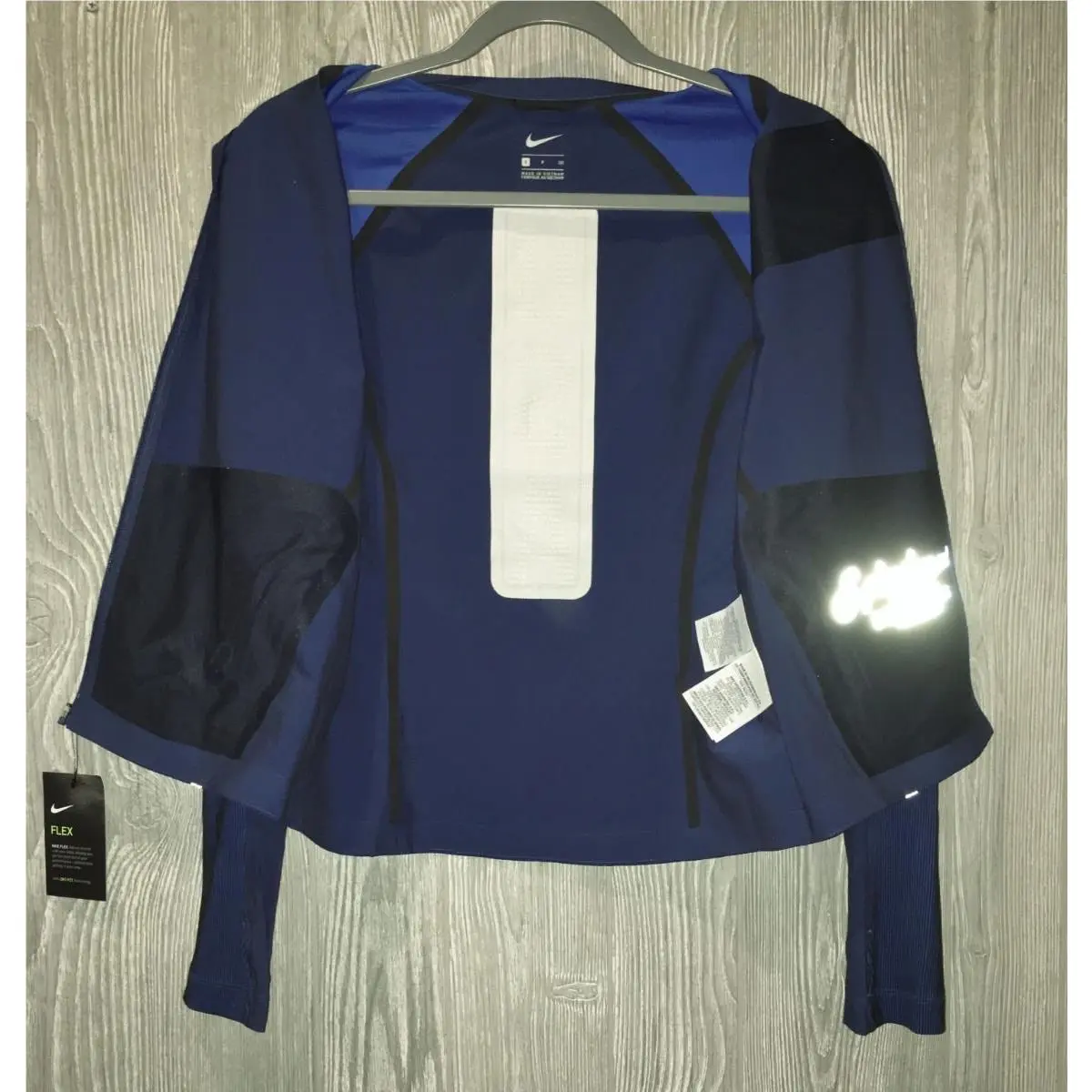 Nike clothing - NIKE USA Flex Team Olympic L/S Jacket - 807373 - Blue 17