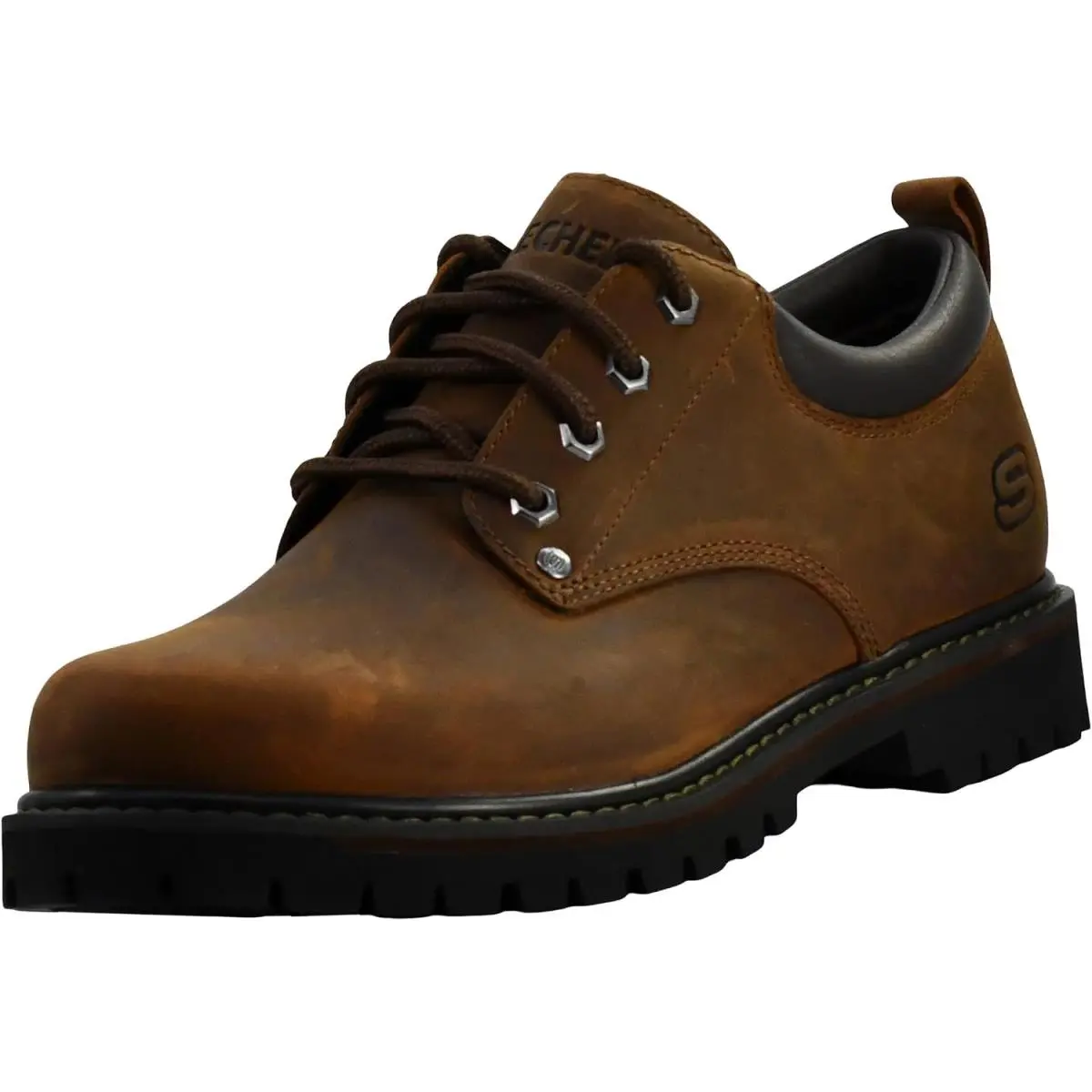 Men`s Tom Cats Dark Brown by Skechers