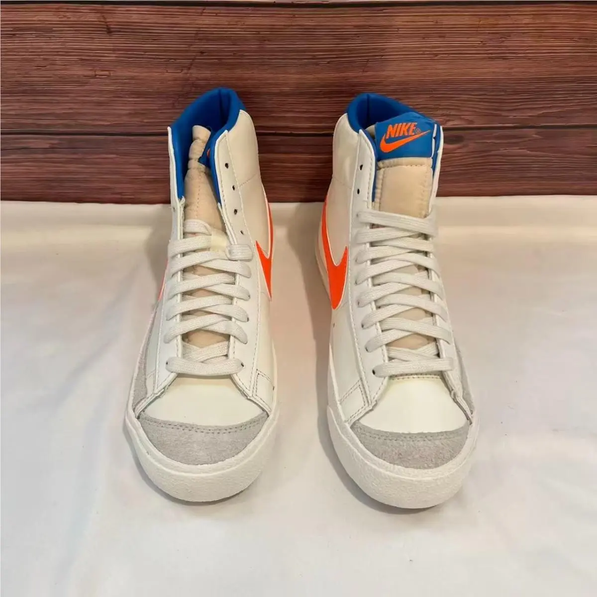Nike shoes - Nike Blazer - Blazer - DQ4692-100 - Orange 10