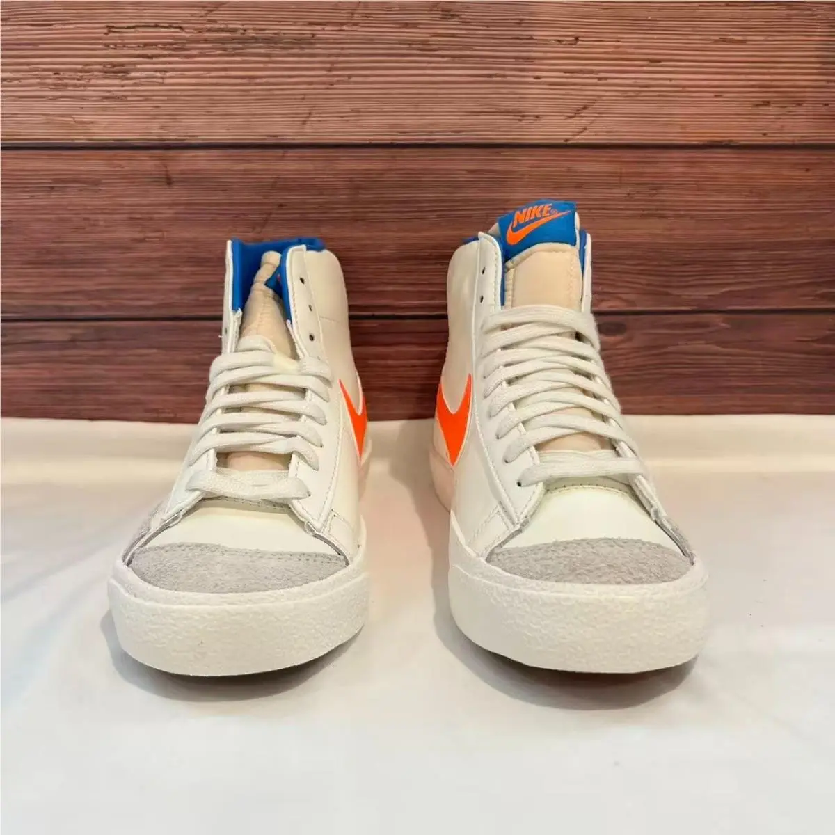 Nike shoes - Nike Blazer - Blazer - DQ4692-100 - Orange 5