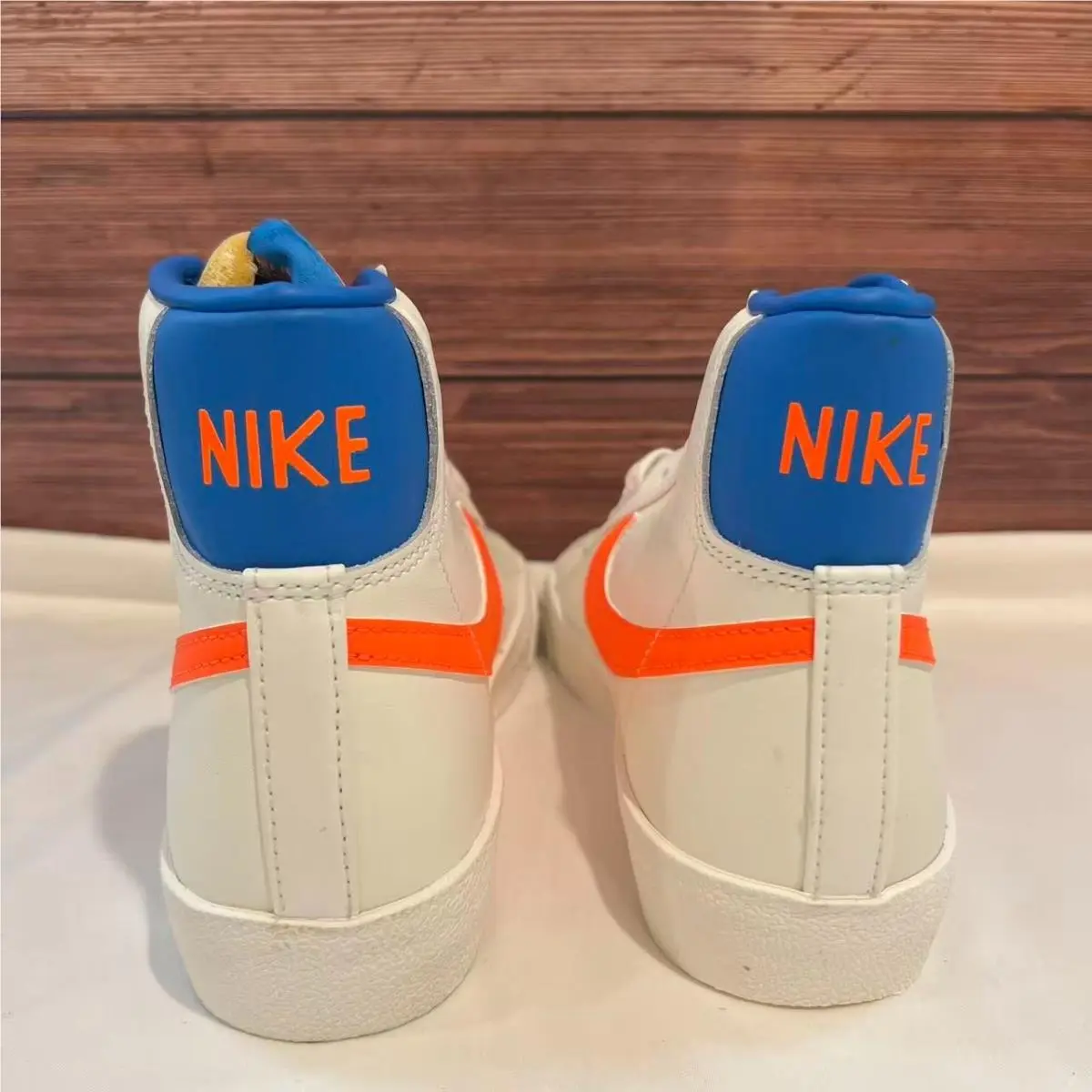 Nike shoes - Nike Blazer - Blazer - DQ4692-100 - Orange 6