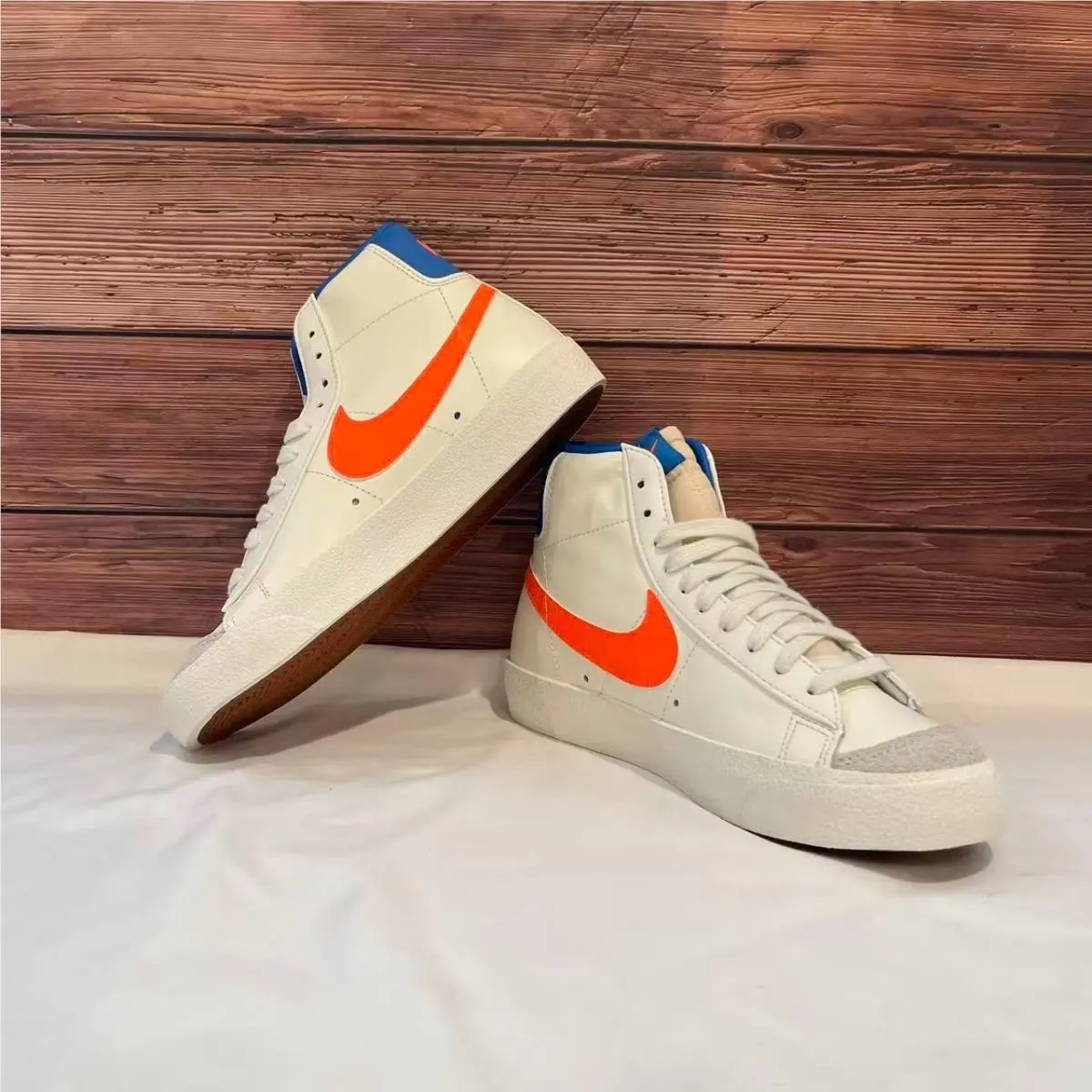 Nike shoes - Nike Blazer - Blazer - DQ4692-100 - Orange 7