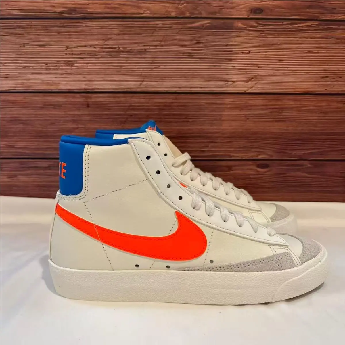 Nike shoes - Nike Blazer - Blazer - DQ4692-100 - Orange 11