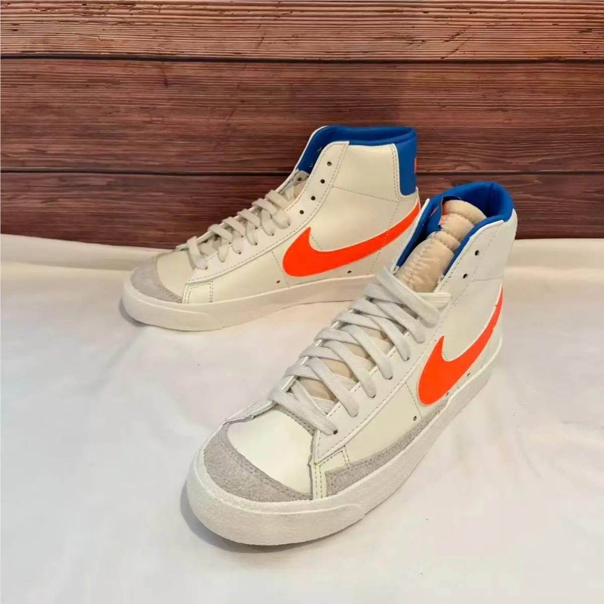 Nike shoes - Nike Blazer - Blazer - DQ4692-100 - Orange 13