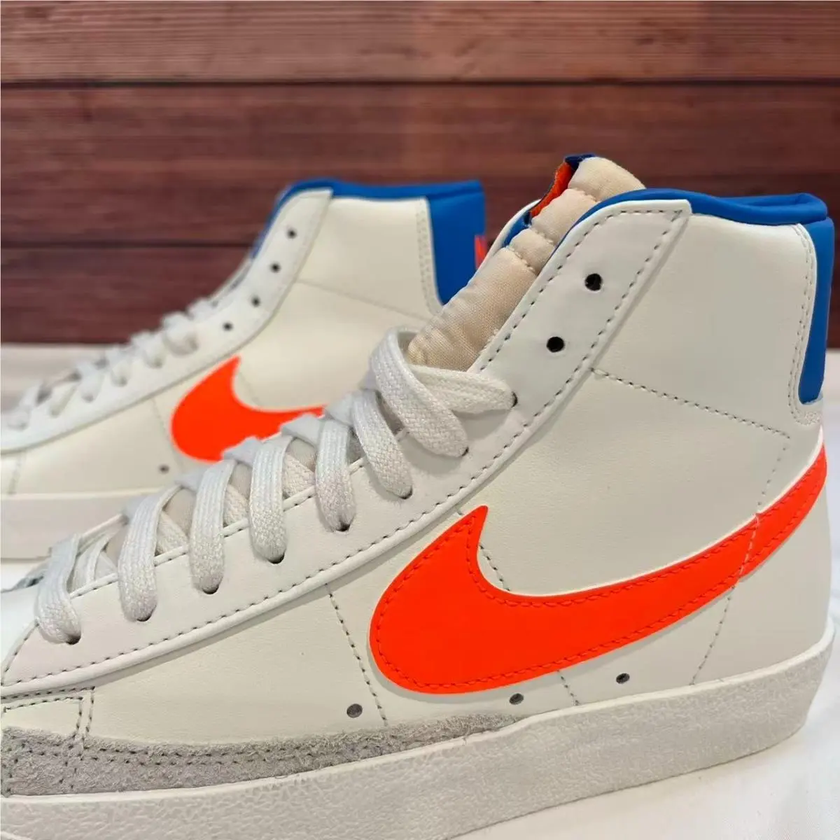Nike shoes - Nike Blazer - Blazer - DQ4692-100 - Orange 21