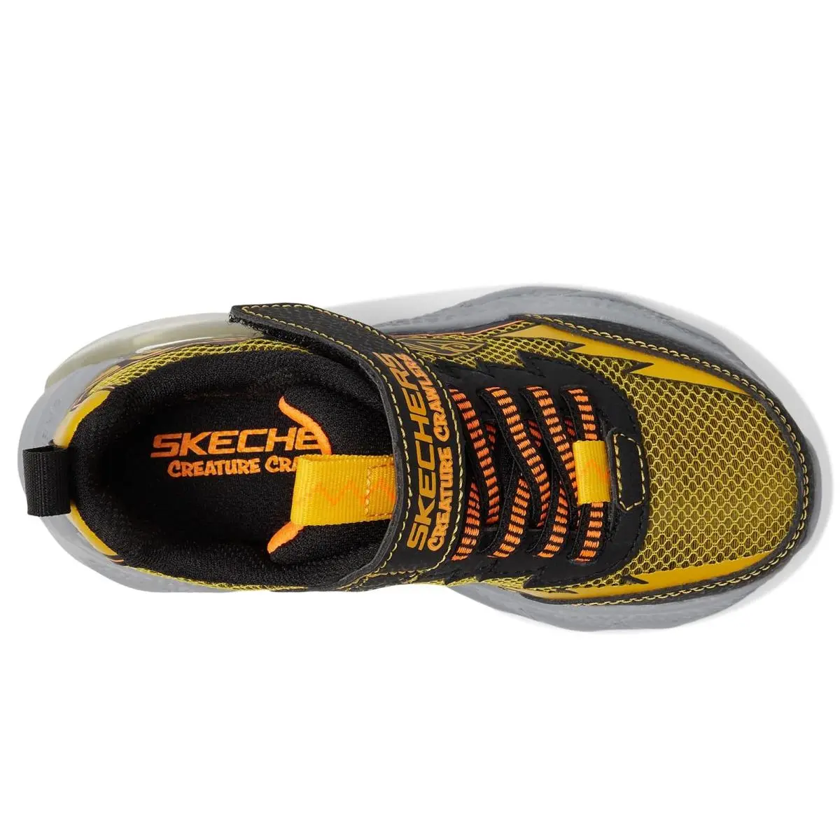 Skechers shoes - Black/Yellow 0