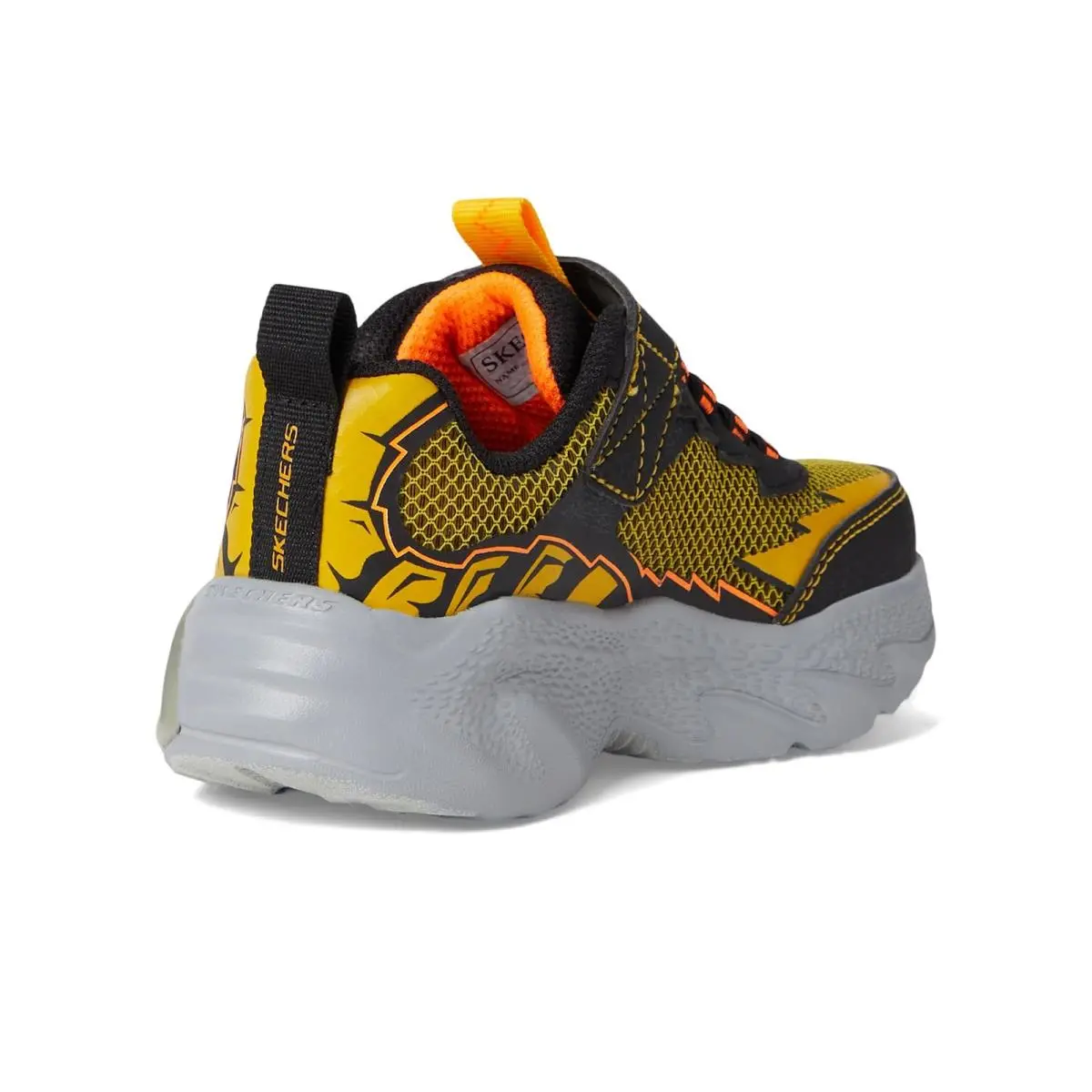 Skechers shoes - Black/Yellow 3
