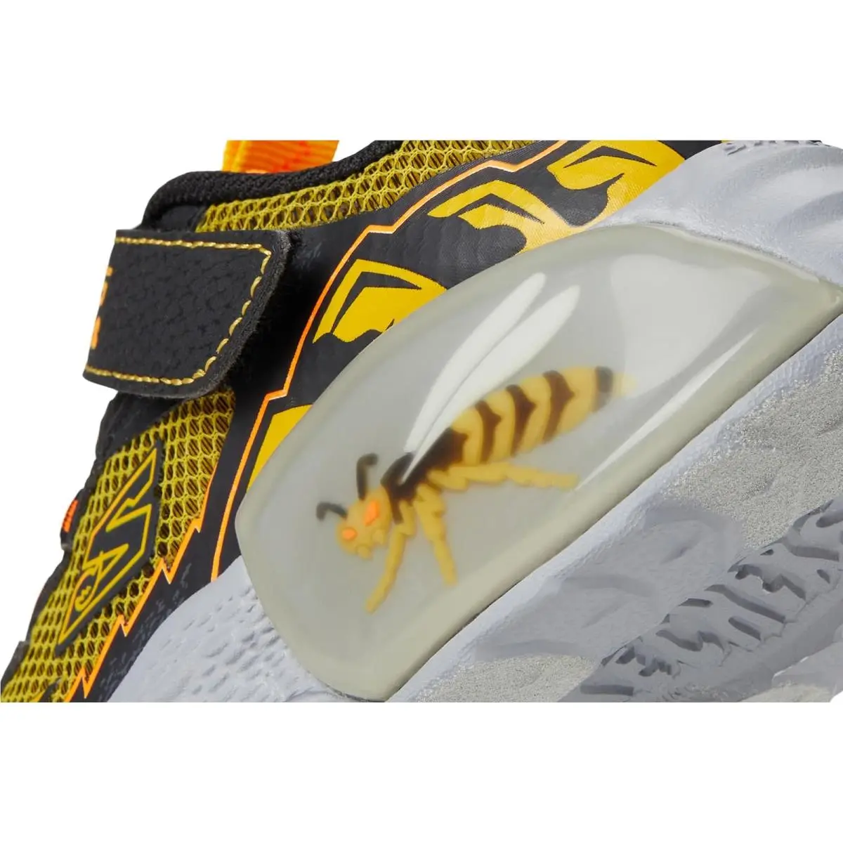 Skechers shoes - Black/Yellow 4