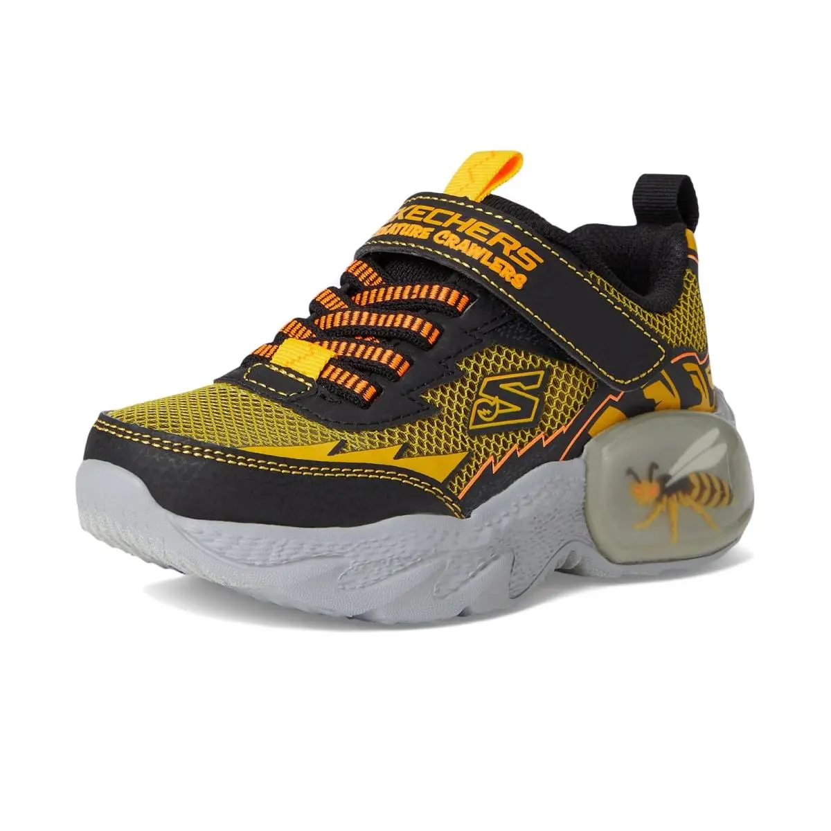 Skechers shoes - Black/Yellow 5