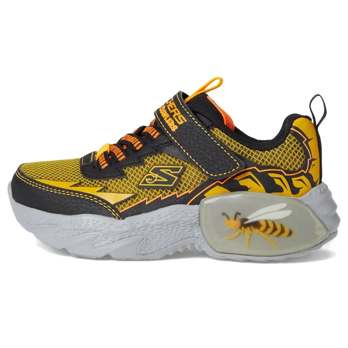 Skechers shoes - Black/Yellow 9