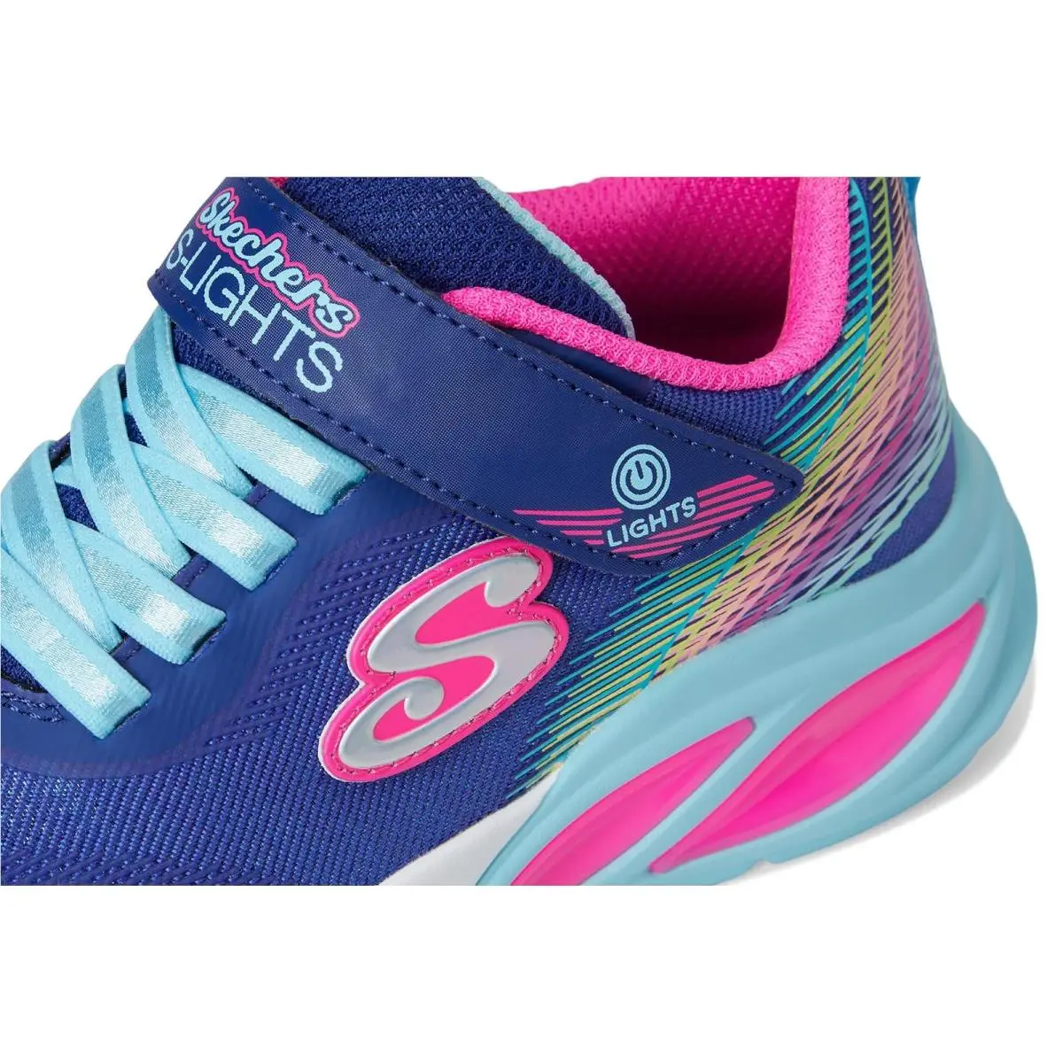 Skechers shoes - Navy/Multi 4