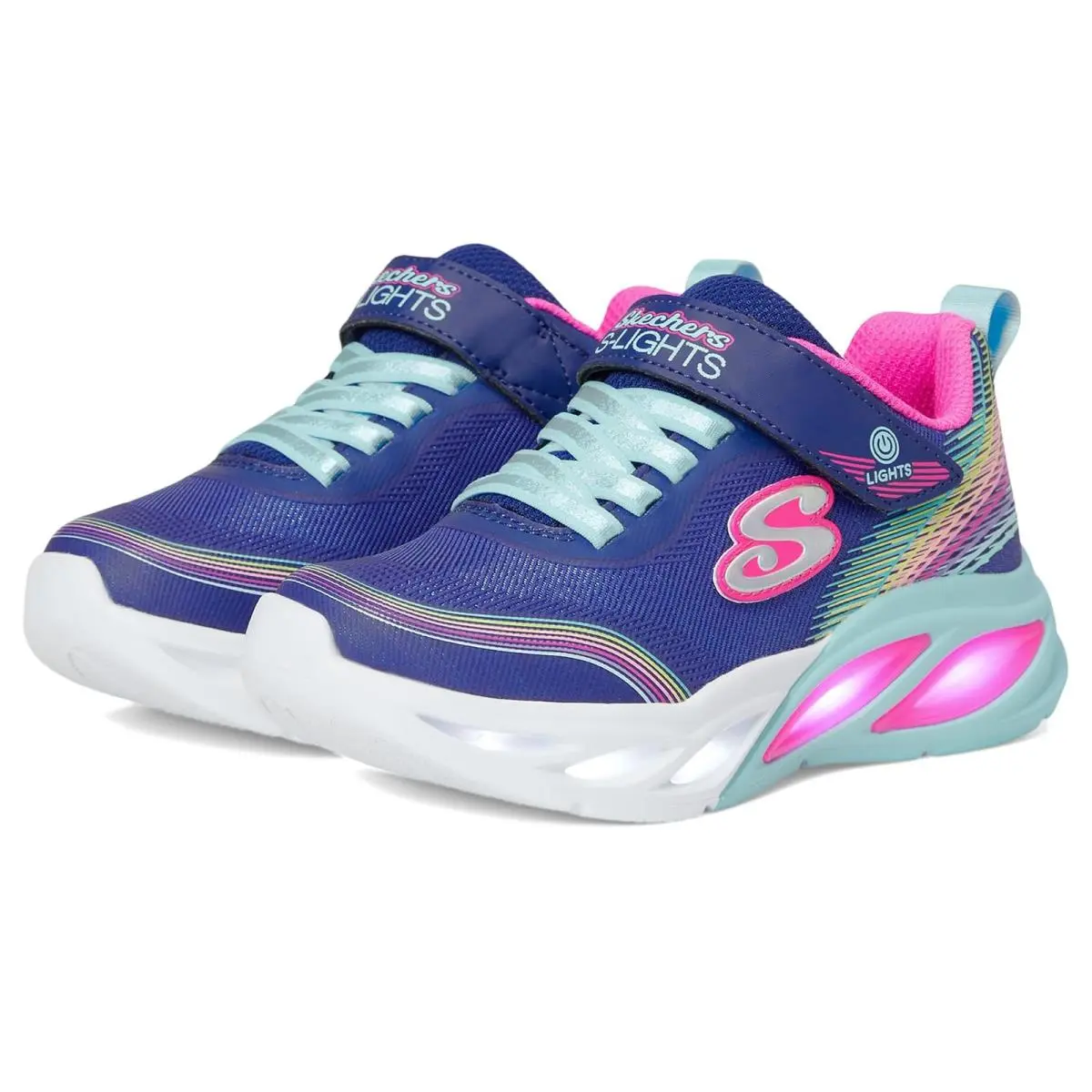 Skechers shoes - Navy/Multi 6